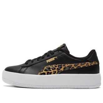 Puma (WMNS) PUMA Lily Platform Sneakers Black 384894-01