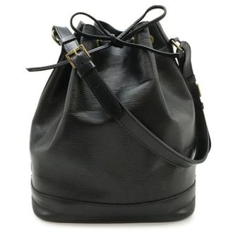 Louis Vuitton Pre-owned Bucket Bag - unisex - Louis Vuitton Vintage - Vintage Bucket Bags - Black - ONE SIZE - Pre-owned