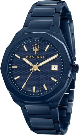 Maserati R8853141001 Horloge - Heren - Horloges - Blauw - ONE Size - Accessoires
