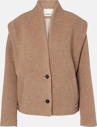 Isabel Marant Drogo wool-blend jacket