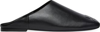 Courrèges Mules Heritage - Nero