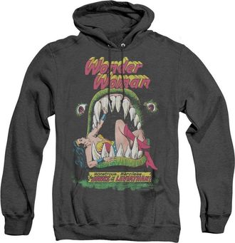 Gildan DC Comics Jaws Adult Heather Hoodie / Hooded Sweatshirt
