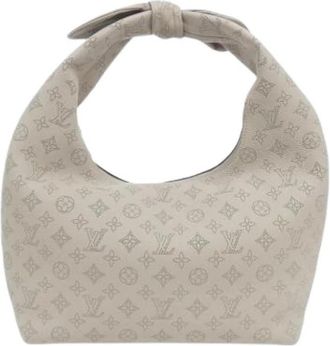 Louis Vuitton Pre-owned Vintage Schoudertas - Dames - Vintage Schoudertas - Beige - ONE Size - Leer - Vintage