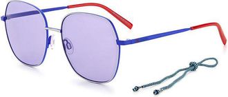 Missoni MMI 0018/S ECJ/UR Womens Sunglasses Blue Size 57