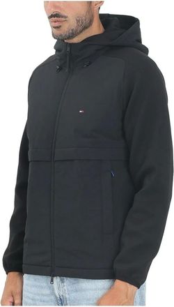 Tommy Hilfiger Jassen, Heren, Zwart, M, Antivento Light Jacket