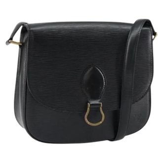Louis Vuitton Pre-owned Cross Body Bags, female, Black, Size: ONE SIZE Pre-owned Vintage Cross Body Bag