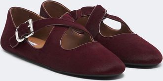 Alaia Ala&iuml;a Bailarinas de piel
