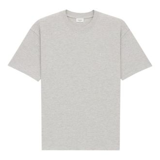 Saint Laurent Heren, Tops, Grijs, Maat: XL Katoen