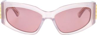 Balenciaga Cat Eye Sunglasses Bb0321 S 012
