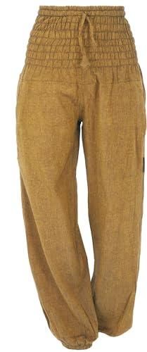 Pantalon Chino Léger GURU Evolution 50 Marron - Taille W34 L? / 44 - Bas à Resserer, 44 Poches - Neuf
