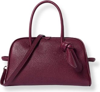 Jacquemus Le Petit Turismo - Bags - Mujer - Marr&oacute;n - ONE SIZE