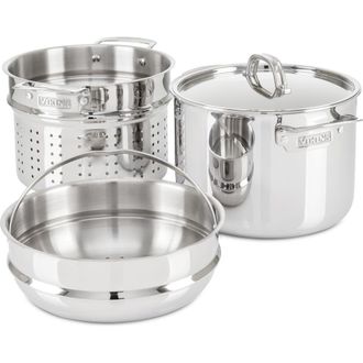 Viking 3-Ply 8-Quart Cooker in Mirror Finish at Nordstrom