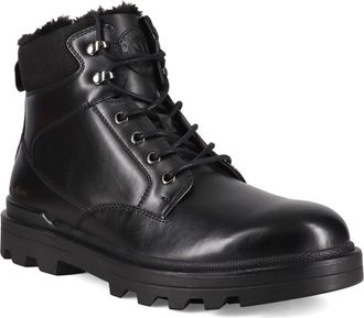 Santana Canada Skyway Waterproof Faux Fur Lined Boot in Black at Nordstrom Rack, Size 11