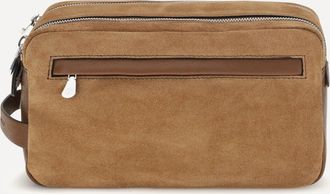 Brunello Cucinelli Suede Beauty Case Male UNI