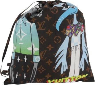 Louis Vuitton Pre-owned Bags, female, Multicolor, Size: ONE SIZE Pre-owned Monogram Canvas Pouch