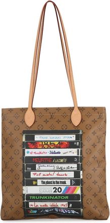 Louis Vuitton Brown Monogram Reverse Noir Monogram Reverse Handbag Tote Bag (Pre-Owned)