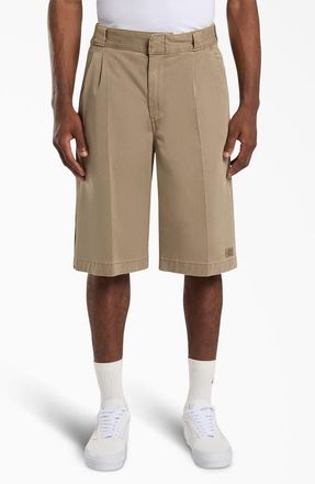 Dickies Unionville Pleated Work Shorts in Desert Sand at Nordstrom, Size 30