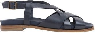 Celtic & Co. Woven Detail Sandal in Dark Navy at Nordstrom, Size 10