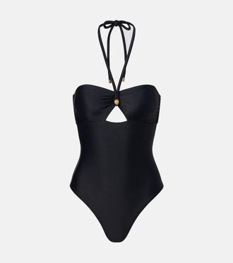Vix Meera halterneck swimsuit