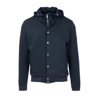 H&egrave;SKIMO Uomo, Giacche, Blu, XL, new