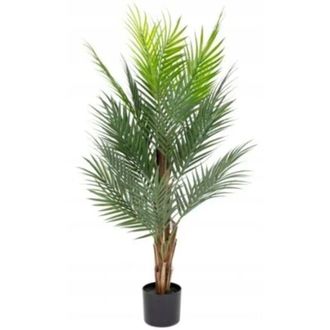 OEM Palmera Areca Artificial Planta Hawaiana En Maceta Realista 120 Cm Bonita