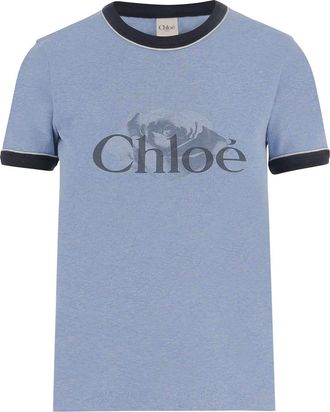 Chloé Cotton T-shirt