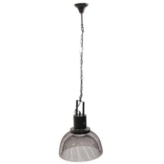 Wanderlust Deco Wanderlust Deco - L&aacute;mpara De Techo De Metal Negra 35x35x110/35