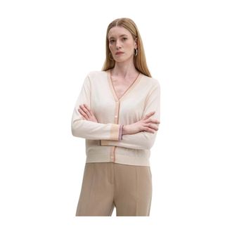 Paul Smith Truien & Vesten, Dames, Beige, M, Wol, Cardigan