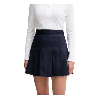 Lacoste Dames, Rokken, Blauw, Maat: XS