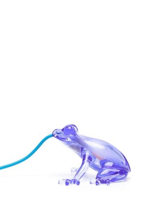 QEEBOO Lampada da tavolo Hungry Frog - Blu