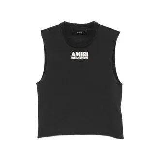 Amiri Logo-print Sleeveless Tank Top