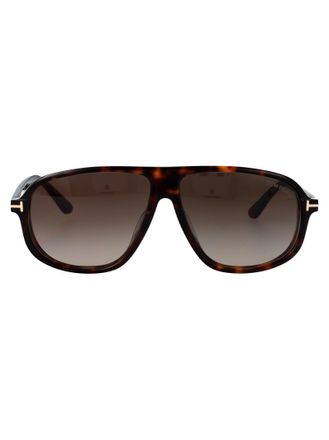 Tom Ford Aviator Sonnenbrille FT1208 52 K
