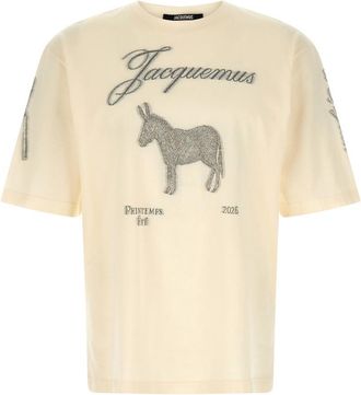 Jacquemus White ne T-shirt
