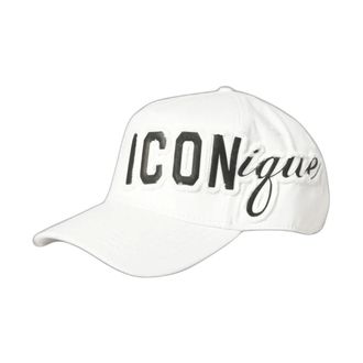 Dsquared2 Icon Cap - - Accessories - Uomo - Bianco - ONE SIZE