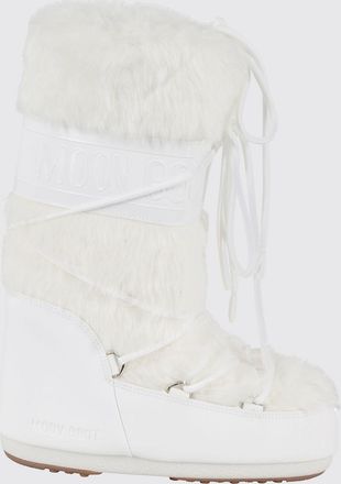 Moon Boot Stivale Icon Moon Boot in pelliccia sintetica e gomma