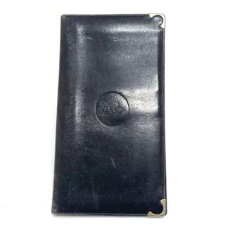 Celine Pre-owned Wallets, female, Black, Size: ONE SIZE Pre-owned Leather wallets