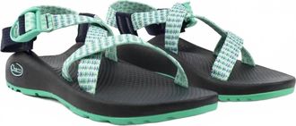 Chaco Womens Z1 Classic Sandals In Winter Green