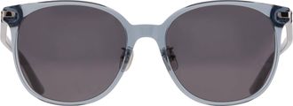 Ferragamo Grey Square Mens Sunglasses SF2027SLBK 420 58