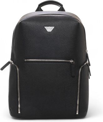 Emporio Armani Zaino Nero Emporio Armani Uomo