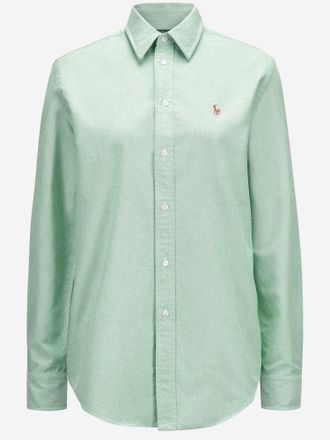 Polo Ralph Lauren Cotton Shirt With Logo