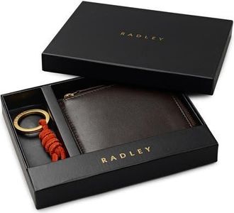Radley London Chilworth Street Medium Boxed Wallet And Keyring in Flame at Nordstrom