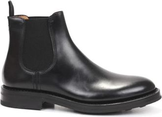 Fabi Elegante Enkelboot - Heren - Chelseaboots - Bruin - 43 EU - Schoenen
