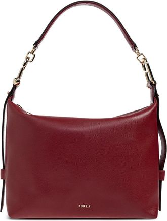 Furla Schoudertas met kettingdetail - Rood