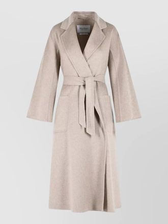 Max Mara icon ludmilla cashmere coat belted waist