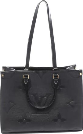 Louis Vuitton Borsa tote MM On-The-Go 2021 - Nero