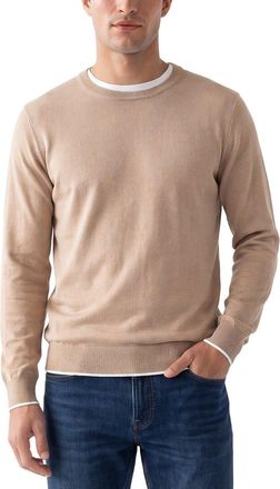 Raffi Jersey Crewneck Sweater