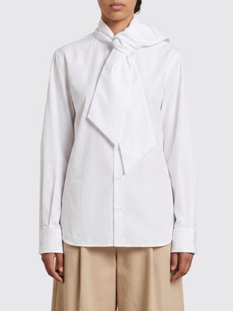 Saint Laurent Camicia in popeline di cotone