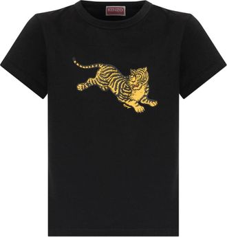 Kenzo Donna, Top, Nero, S, new