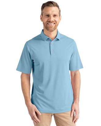 Cutter & Buck Virtue Eco Pique Recycled Mens Polo Shirt