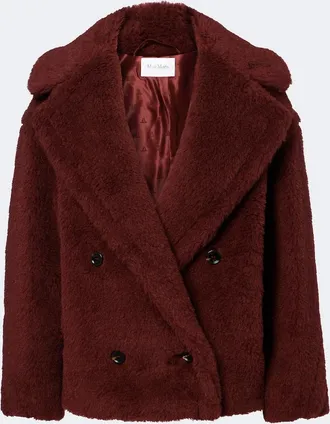 Max Mara Alpaca, wool, and silk jacket